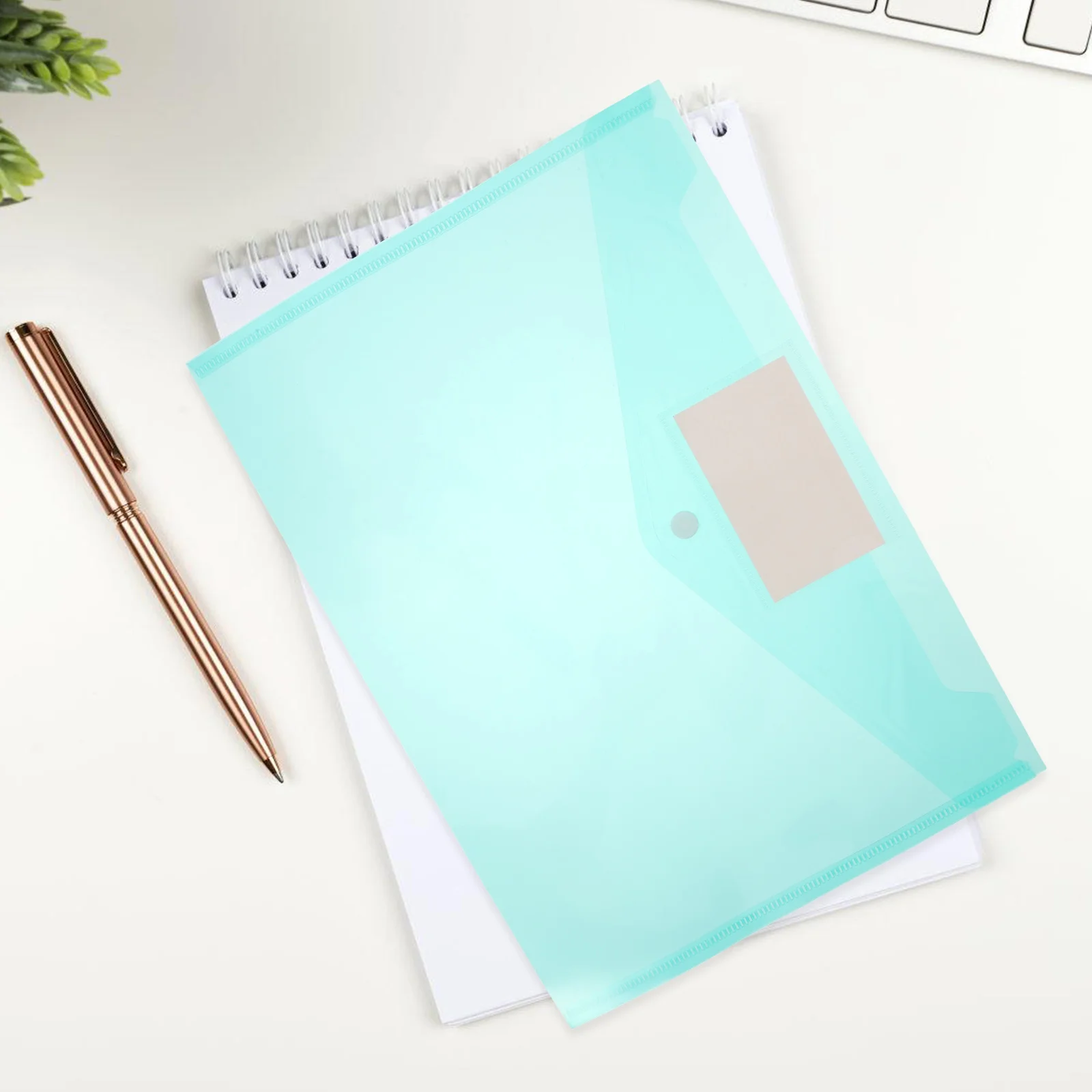 

6 шт. папки для файлов, полипропиленовый материал, прозрачный органайзер для документов, сумка для хранения квитанций, офисные школьные принадлежности, пластик