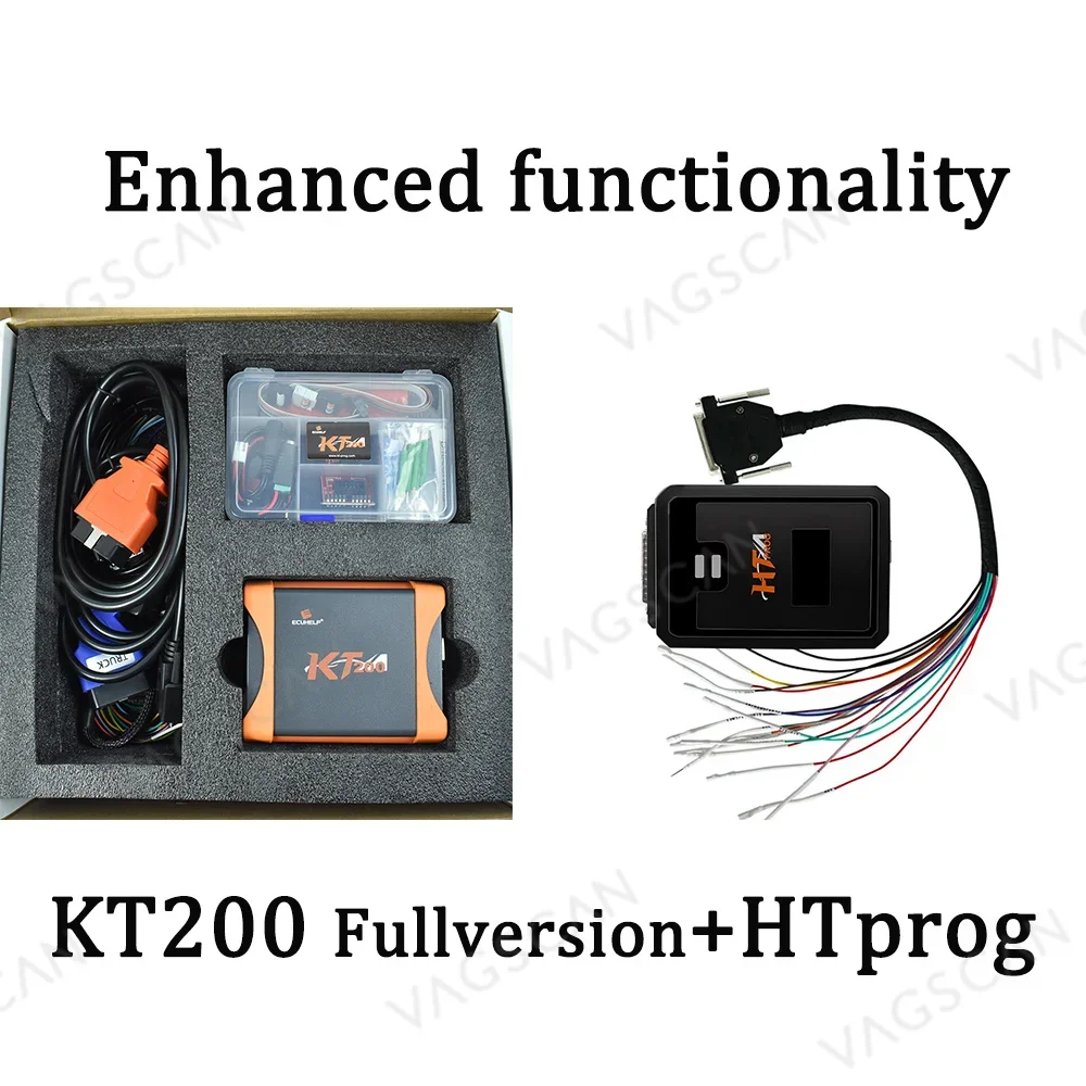 KT200 Latest Clone Adapter HTprog Support multi-ECU model Cloning write ECU