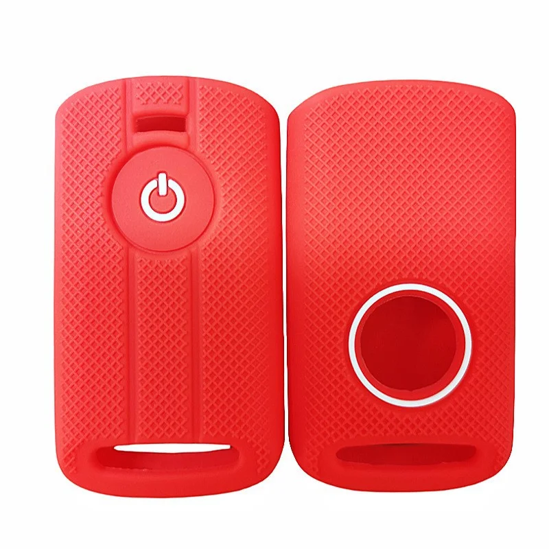 Silicone Motor Key Cover Case Shell for YAMAHA XMax 125 250 309 300 400 Tricity 2020 2021 2022 NMAX 125 Tmax Tech Max Keychains