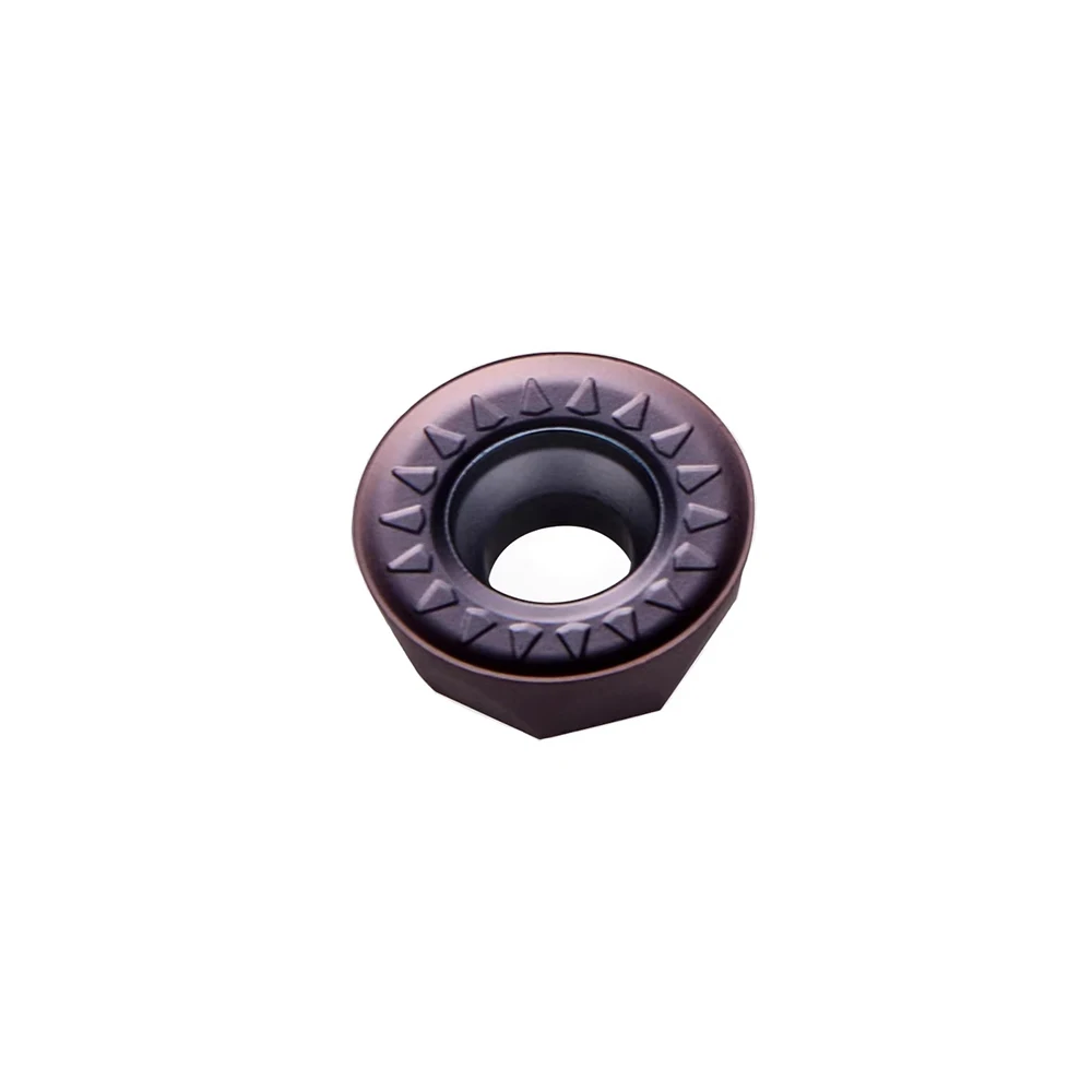 KPOP 100% Original RPMT RPMT08T2MOE RPMT10T3MOE RPMT1204MOE RPMT1606MOE  -JS KP930 Milling Cutter 10pcs