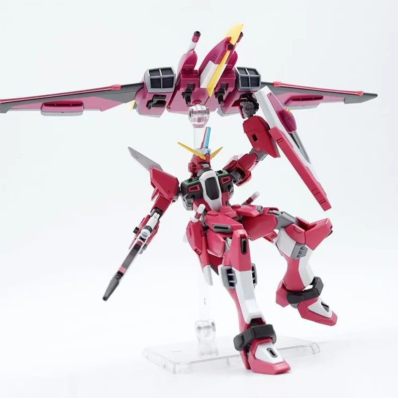 Em estoque gaogao hg 1/144 novo Zgmf-X19A kit de montagem da justiça infinita alta qualidade presente brinquedo coleção para crianças figura ação