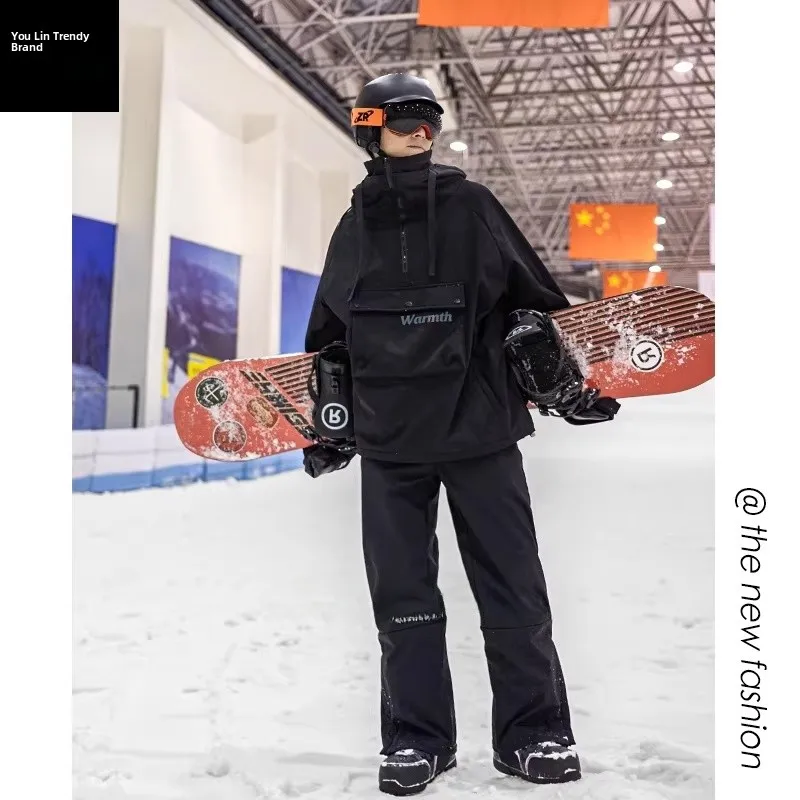 

Мужские зимние брюки для активного отдыха: профессиональные, функциональные, прямого кроя, для лыжного спорта, походов и альпинизма, защита от холода