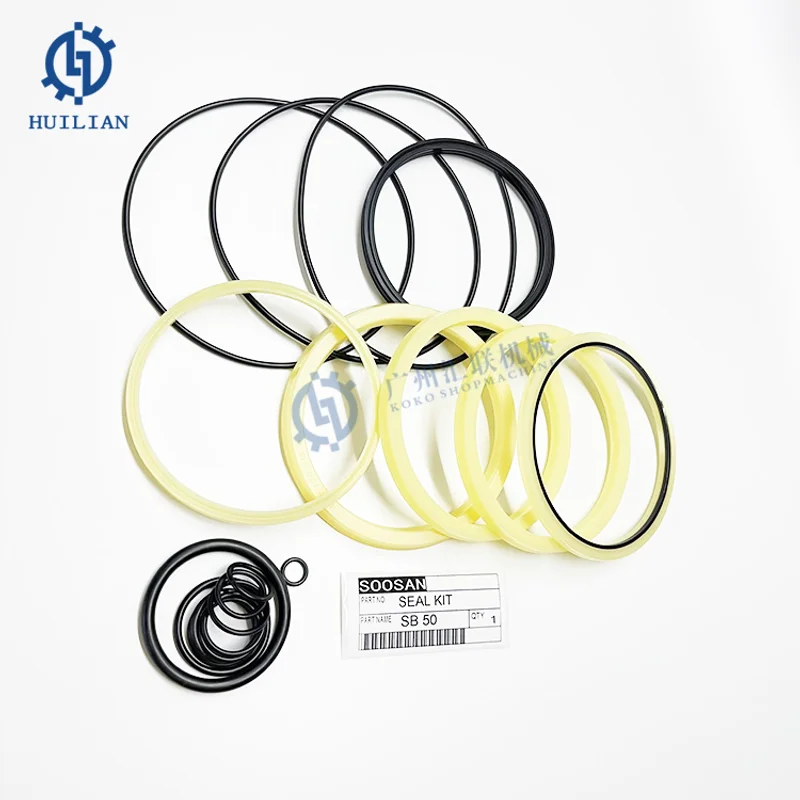 

Hydraulic Breaker Seal Kit for SB50 SB60 SB80A