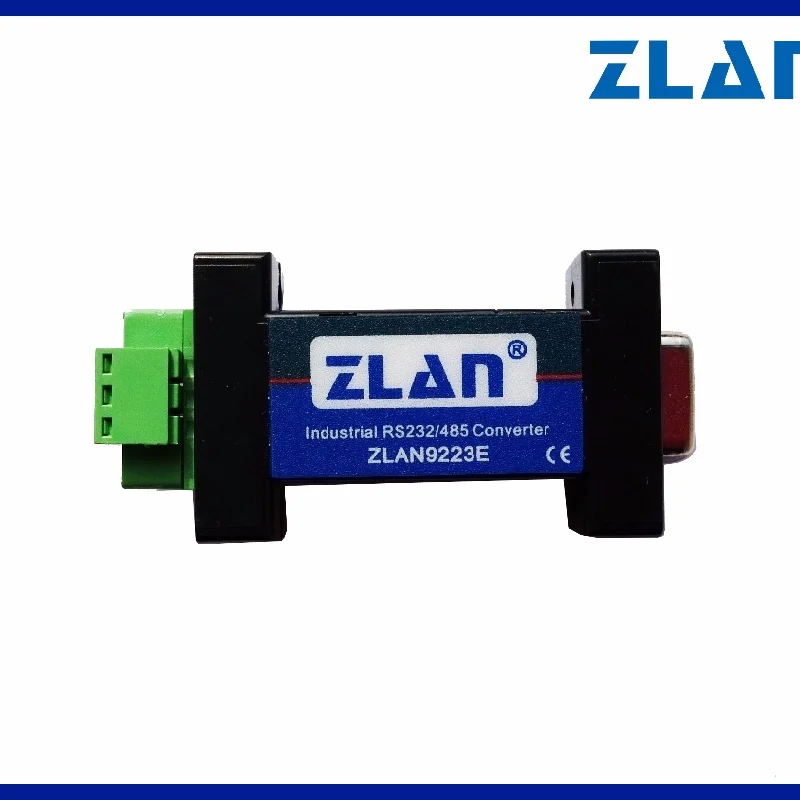 Mutual transmit duplex converting RS232 to RS485 converter ZLAN9223E