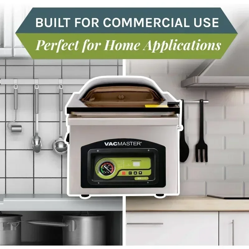 Scelleuse sous vide avec sac