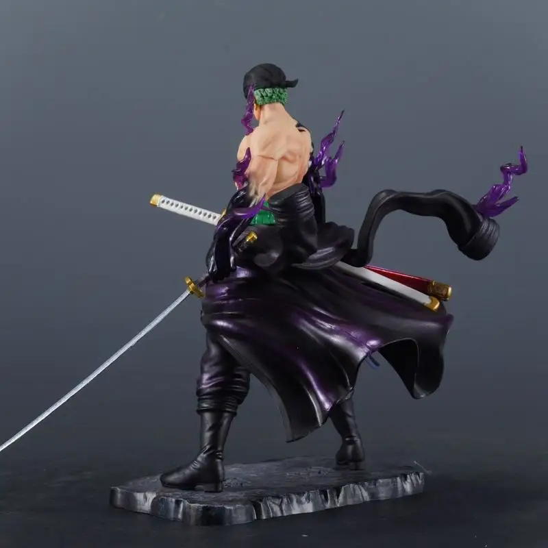 Een Stuk Zoro Figuren Sky Schilderen Roronoa Zoro Actiefiguren Anime Pvc Collection Model Speelgoed Desktop Decoratie Geschenken