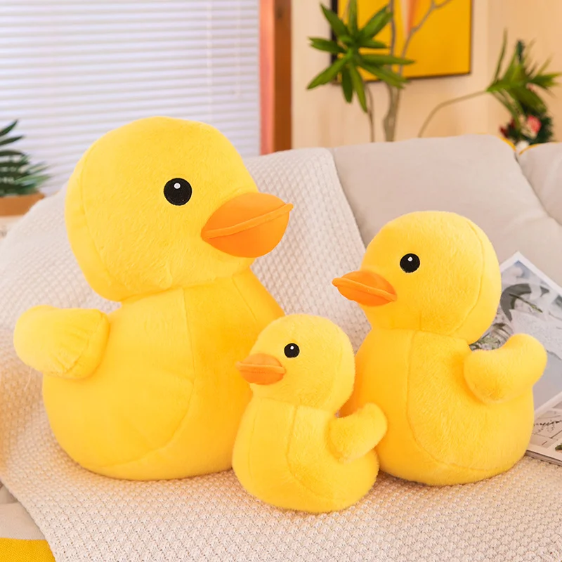 

Big Yellow Duck Doll Pillow Stuffed Animal Plush Toy Duck Doll Free Gift for Girlfriend