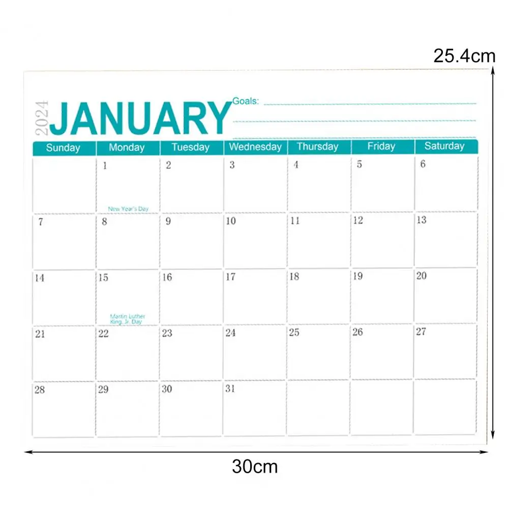 Magnetic Calendar 18 Months Calendar Planner Magnetic Fridge Calendar Jan 2024 to June 2025 Monthly Calendar calendario