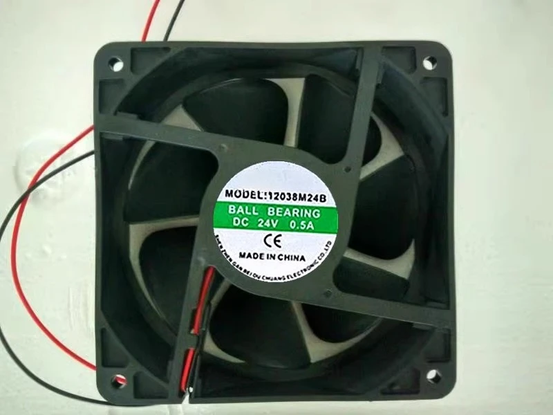 

For welding machine fan 12038 GBOC 12038M24S 12038M24B DC24V bearing fan