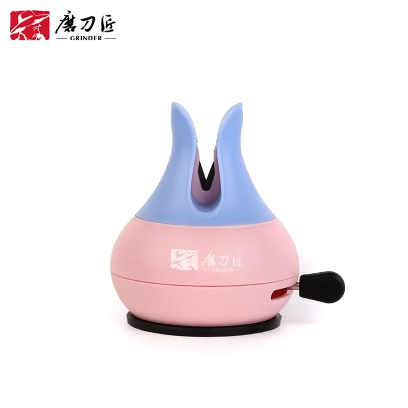 TAIDEA kitchen knife sharepner osculum type base sharpening stone Tungsten steel grinder tools sharpening system TG1710