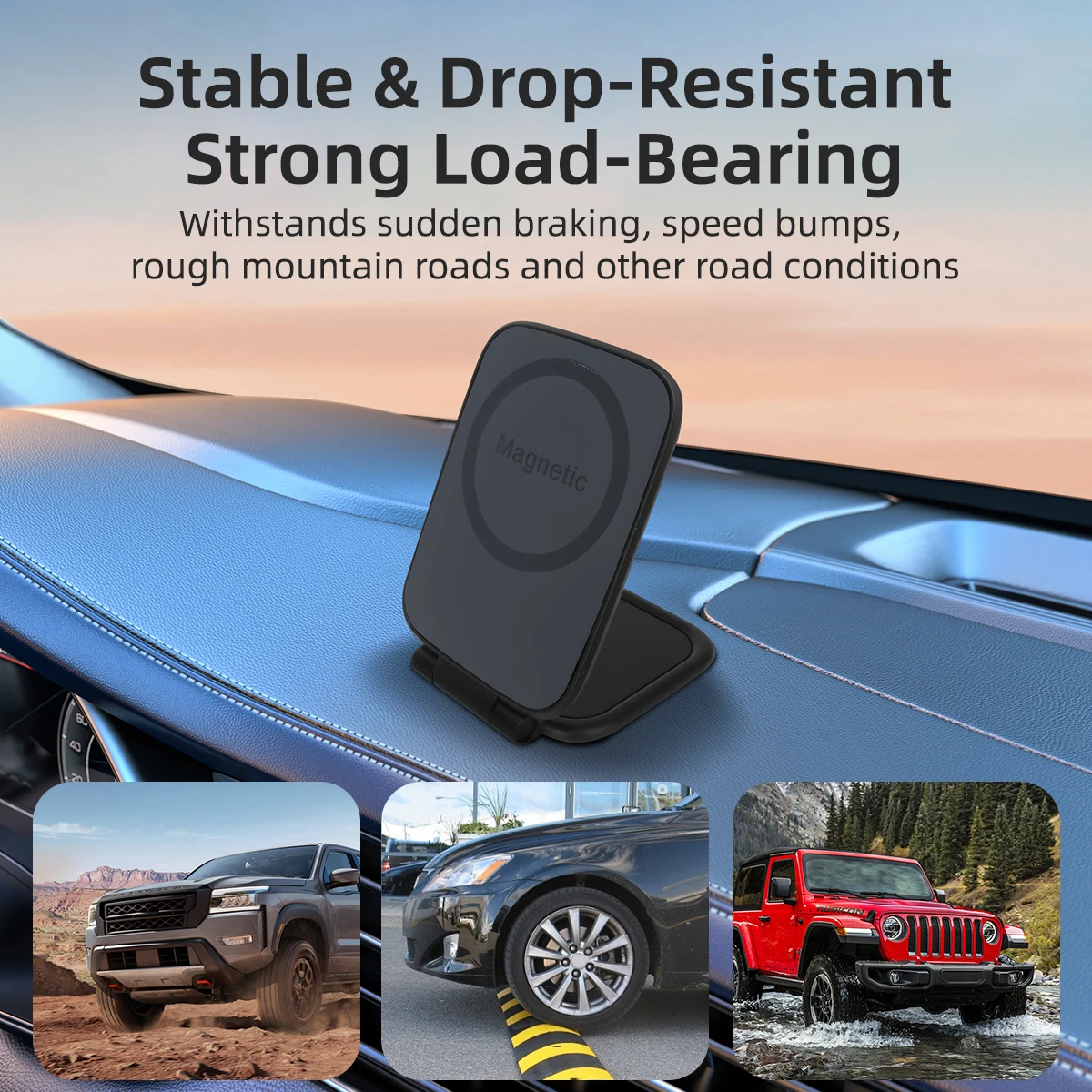 Soporte magnético universal ul - Phone Accessories Holder Car reseña y precio