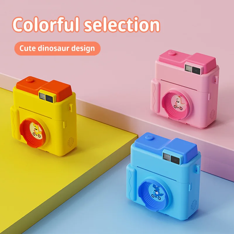 Digital Toy Instant Camera for Children Thermal Photo Printer Kids Mini Camera Educational Video Toys with 32G Memory Card