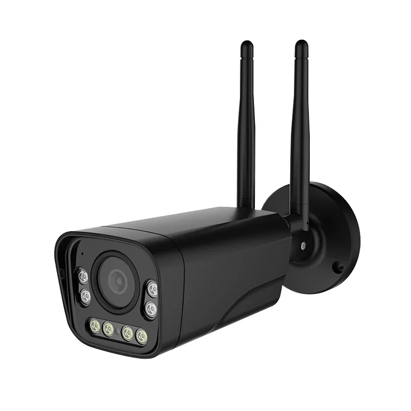 8MP Wifi IP Camera Wireless Bullet Camera Two Way Audio Motion Detection Seguridad Network IP CCTV Camera