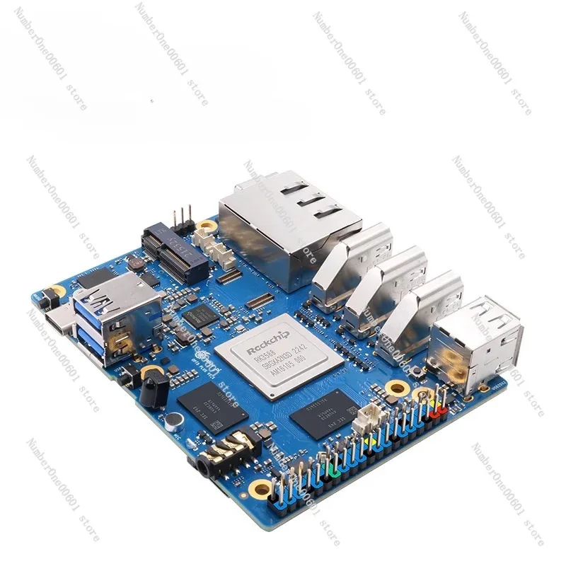 5 PLUS Development Board Ruixin Micro RK3588 Four Specifications 4/8/16/32G