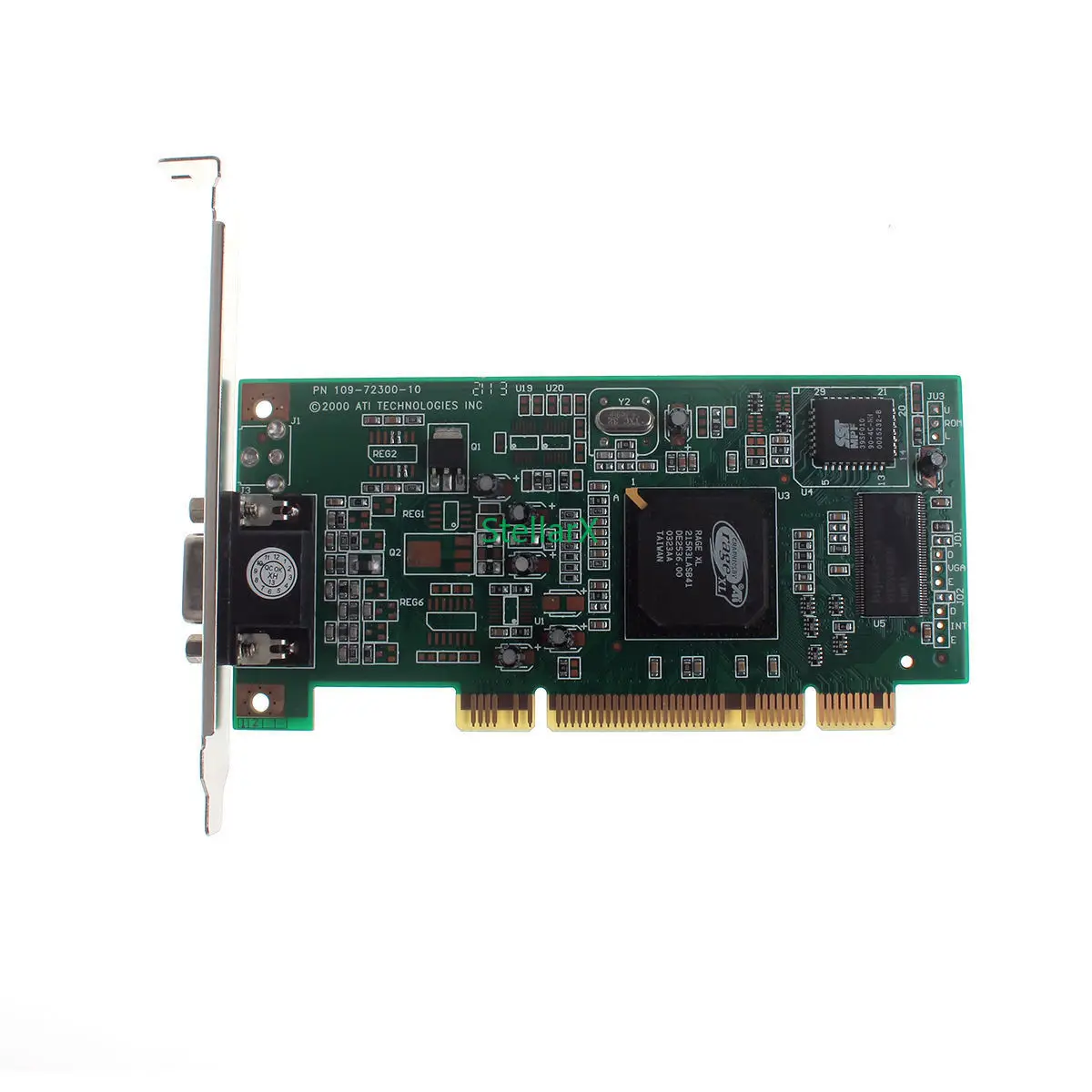 

ATI Rage XL 8MB PCI VGA Desktop PC Video Graphics Card For Desktop PC Computer
