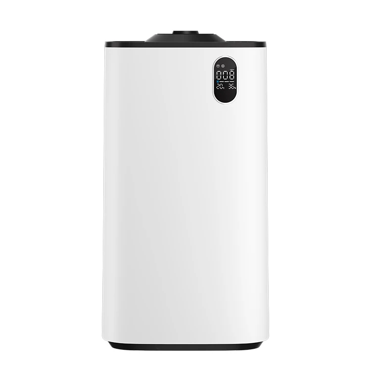 Activated Carbon Air Purifier with Smart Control Low Noise Portable Design for 300-400 Sq ft Rooms