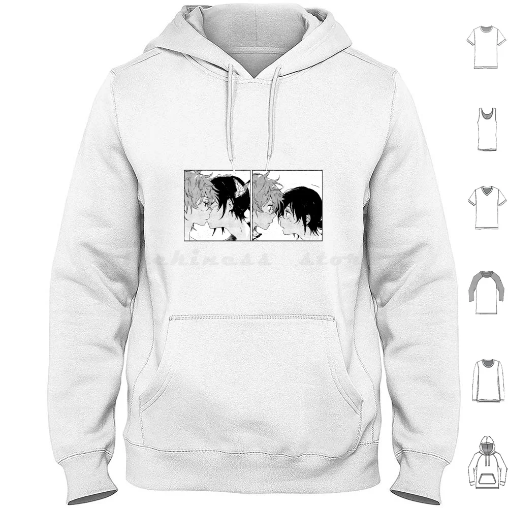 Stranger In The Spring Breeze 1 Hoodies Long Sleeve Shun Mio Harukaze No Etranger Anime Manhwa Manga Japan Korea Korean