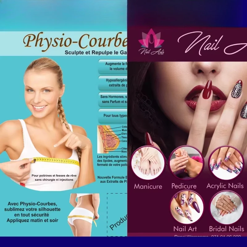 Makewell Custom Graphic Design Services for Posters Boxes Bags Flyers Labels More-Professional Printing Solutions view 2