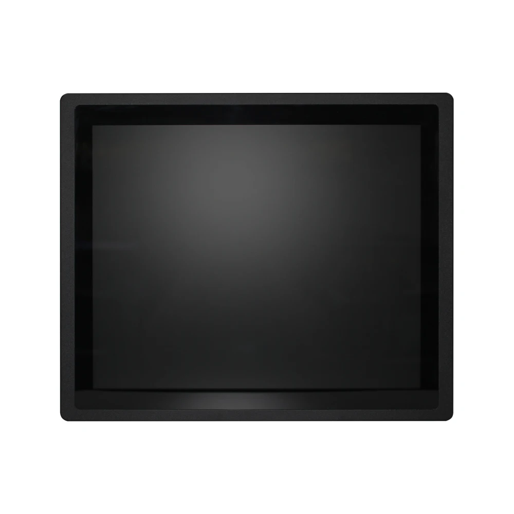 Pantalla táctil impermeable resistente todo en uno, Windows 10, panel industrial pc de 17 "y 17 pulgadas con wifi 2/4/8GB de RAM