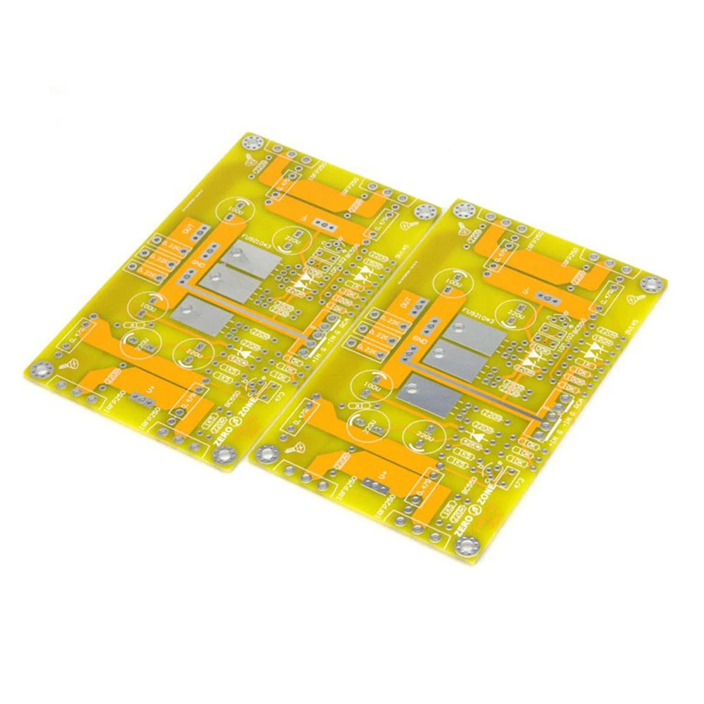Ein Paar PASS A3 PCB Board/DIY KITS/Fertigen 30W + 30W Klasse A Geschmack Einzigen-ended Verstärker Unterstützt Ausgewogene & Unsymmetrische Eingänge