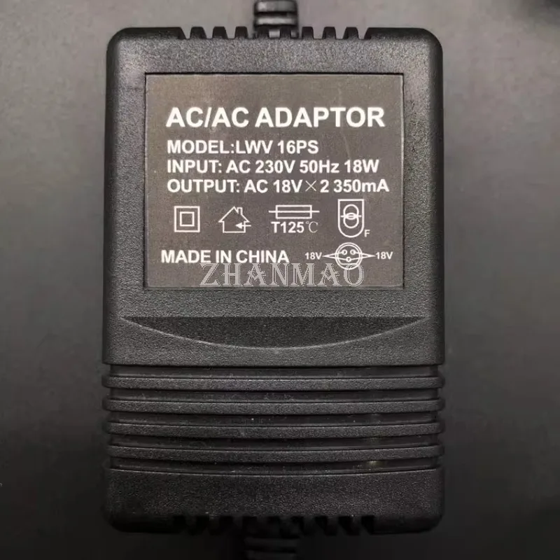 F4 F7 Mischpult-Netzteil MG166CX Adapter CT80S Yamaha MG82CX Dual 18V Universaltransformator