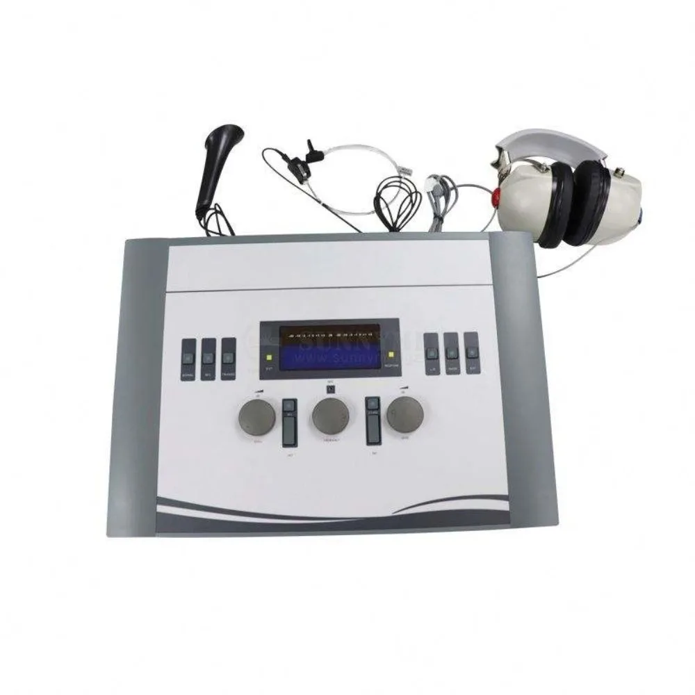Suitable for SY-G055 diagnostic audiometer for adult audiometry assessment, audiometry testing, diagnostic audiometer and softwa