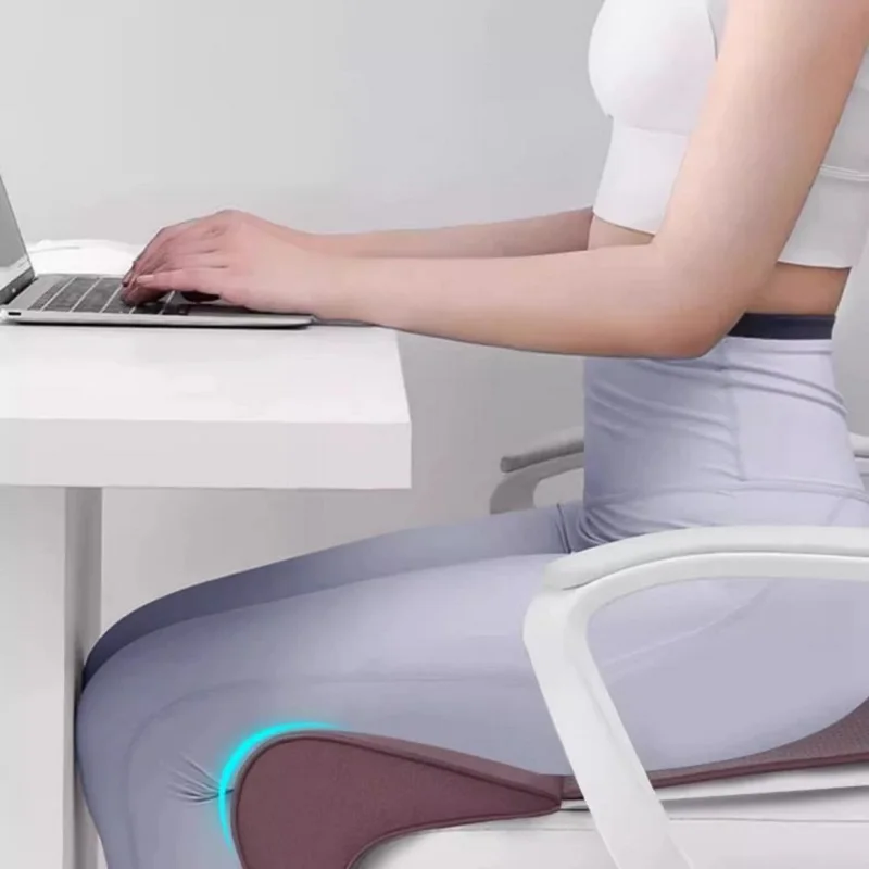 Office Chair Seat Cushion Leg Support Relieve Leg Pressure Sweatproof Breathable Foam Knee Pad Car Seat Cushion