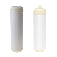 Water Filters 10 Inch Hollow Fiber Ultrafiltration Membrane 0.01 Micron Universal Filter (Flat Mouth) 918D