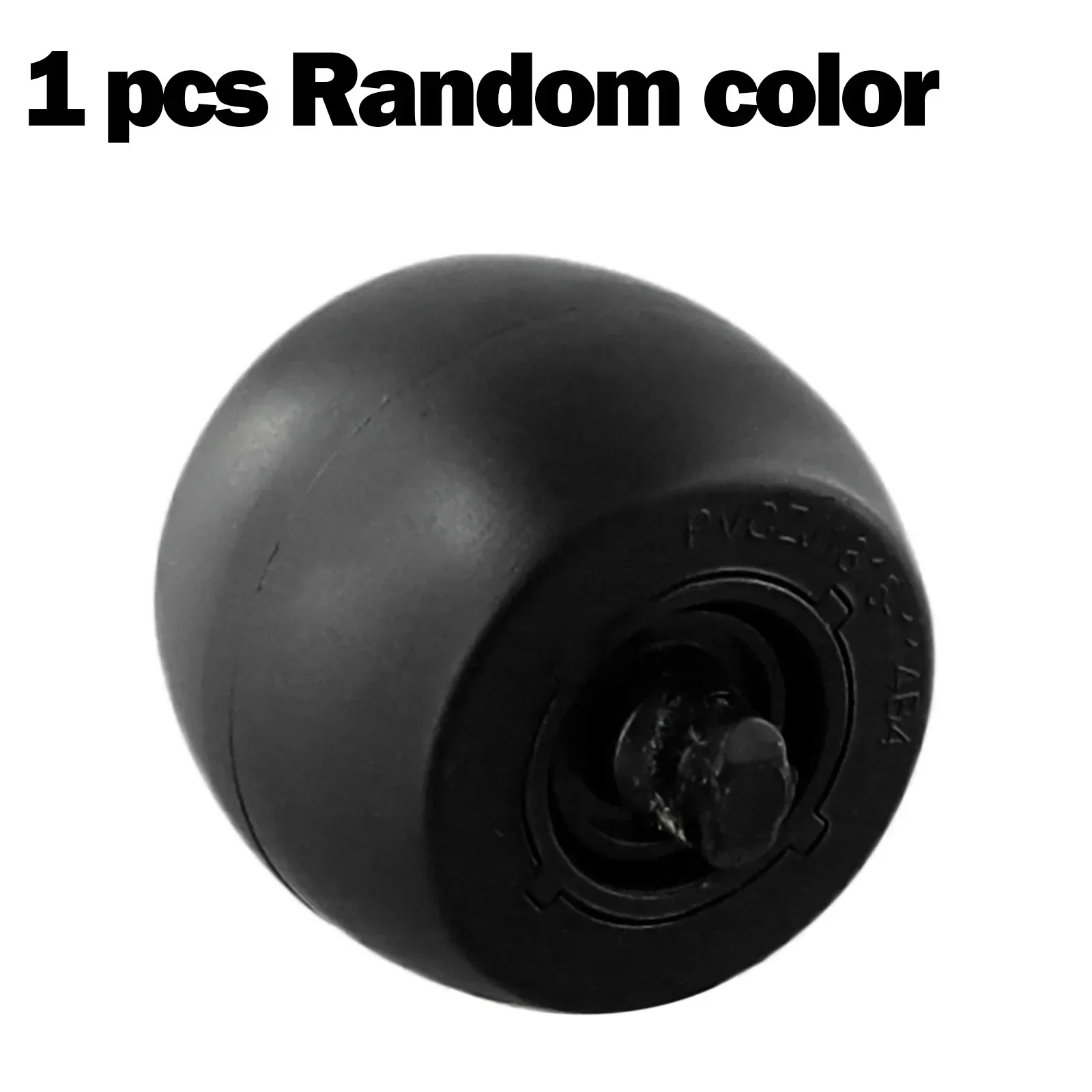 Rullo di gomma per Ecovacs Per Deebot Ozmo 950 920 Cuscinetto a sfere Spazzatrice domestica Pulitore Parti del rullo Colore casuale