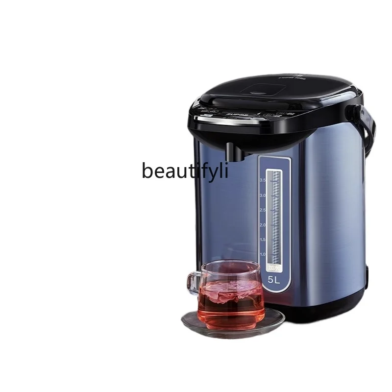 

Household large-capacity 5L constant temperature insulation integrated kettle 316L electric kettle boiling water