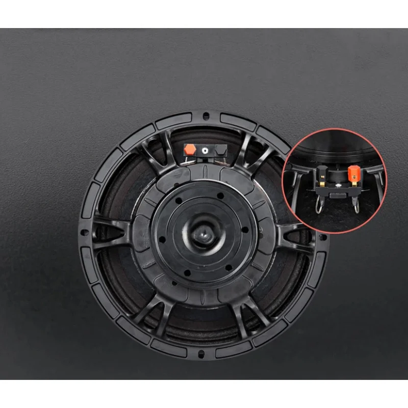 PAM-018 10인치 미드베이스 네오디뮴 마그네틱 스피커 75mm 구리 클래드 알루미늄 350-700w(1개)