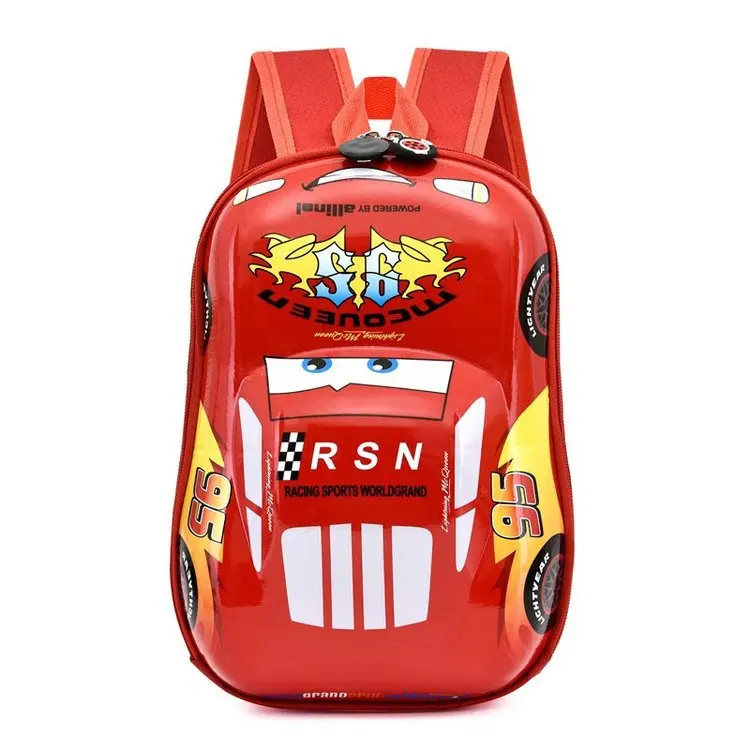 New Disney kids Cartoon cars Backpack  school bag Girls Princess Backpack Primary Schoolbag