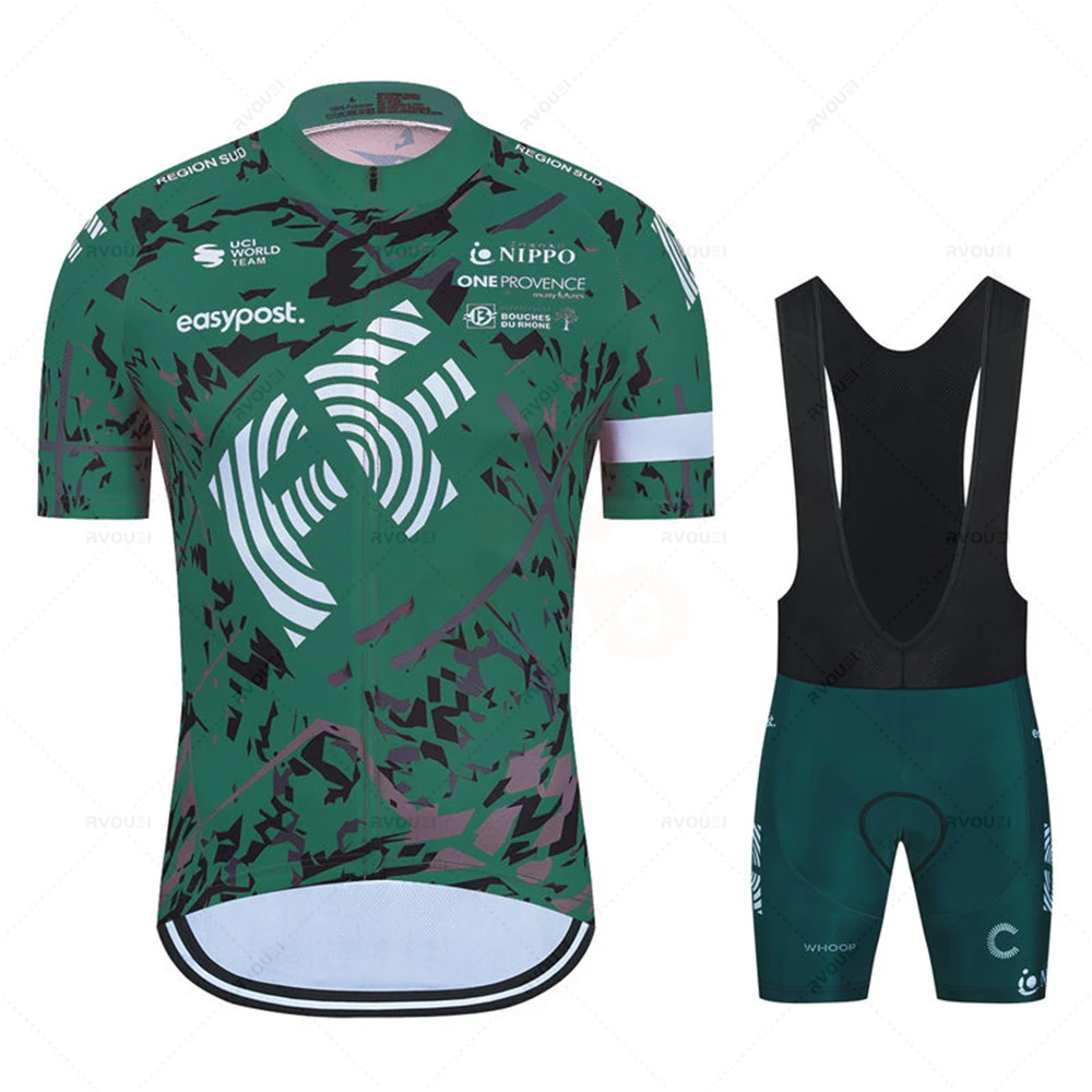 Summer Cycling Clothing 2026 New Team Ropa Ciclismo Hombre Short Sleeve Cycling Jersey Set Mtb Bike Man Uniforme Maillot Bicycle - Image 5
