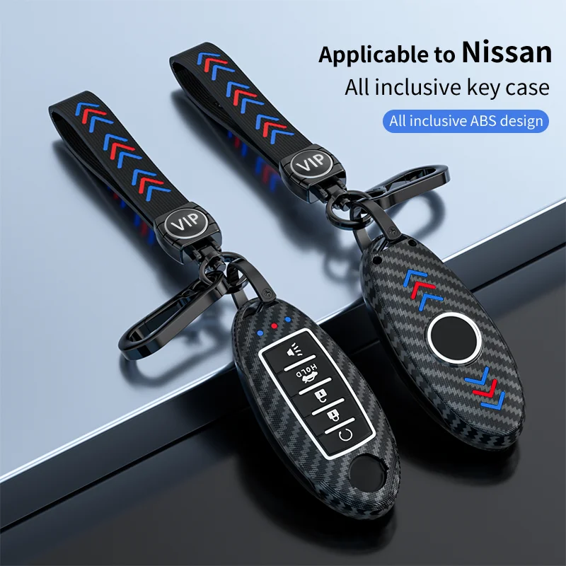 

1PCS Car Smart Remote Car Key Case Cover Fob for Nissan X-trail T33 Qashqai J12 Teana Altima Ariya 2022 2023 Car Key Accessories