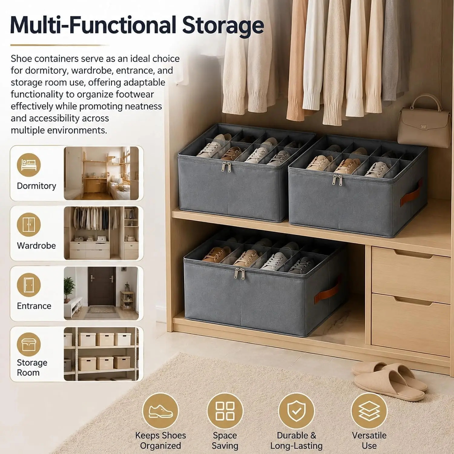 Thumbnail 2 - #37 Bedroom Storage Boxes List of Top Picks