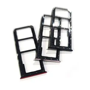 Bilashmart Oppo A91 / Find X2 Lite SIM Card Tray Slot Holder Adapter Socket Repair Parts