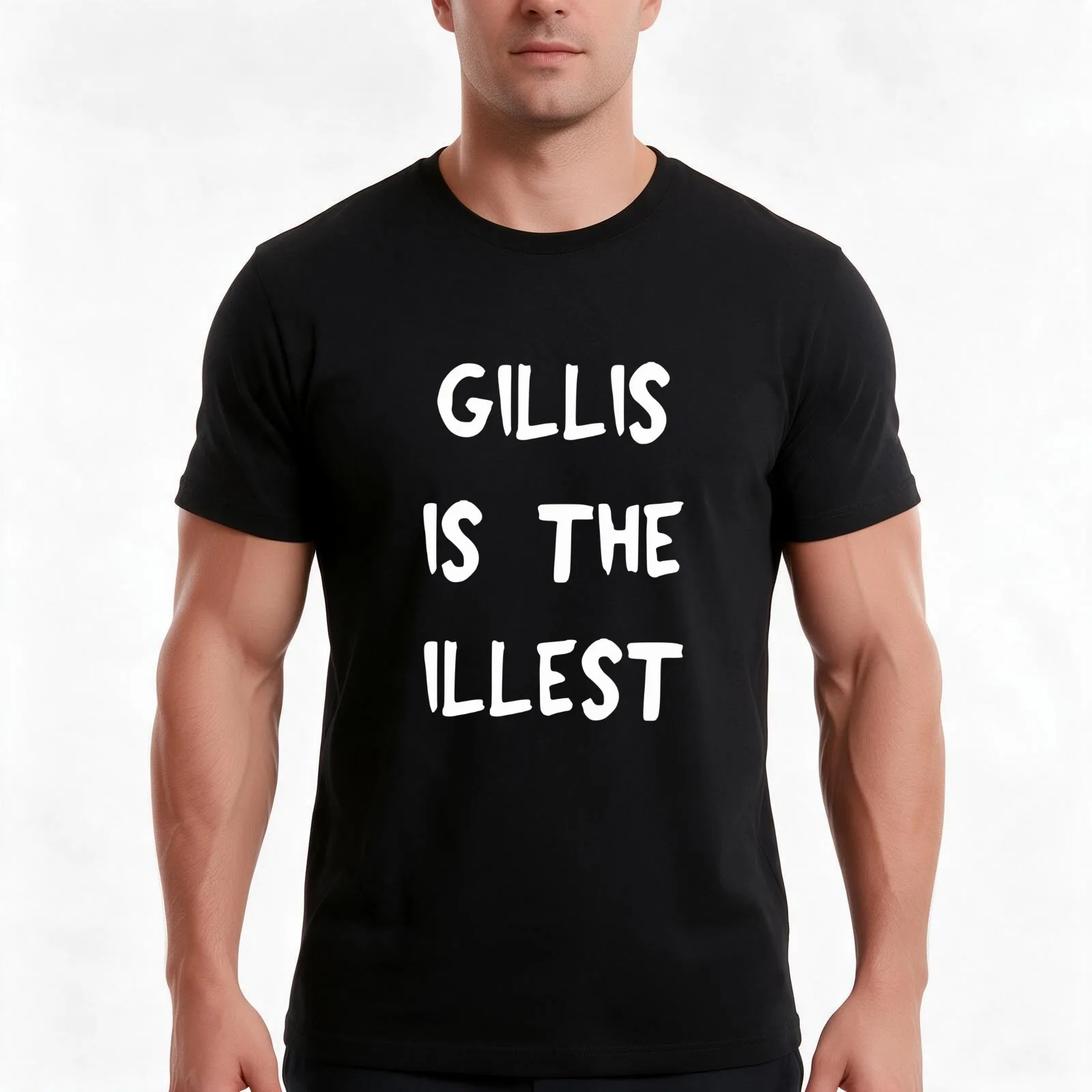 Shane Gillis is The Illest T-Shirt, Summer Casual Cotton Tee, Oversized Streetwear Tops, Vintage Graphic Print, Unisex Men Women
