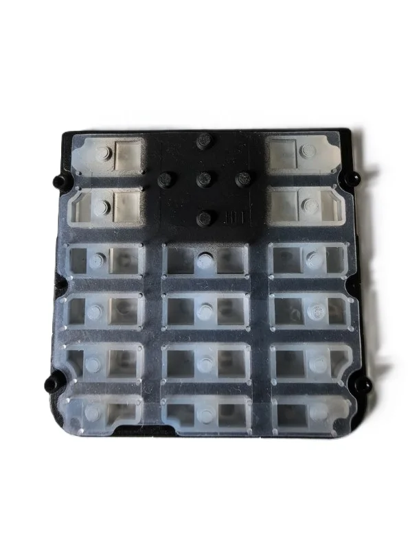 Original Ker Button for Xenium E590 Cellphone, CTE590 Mobile Phone,Russian Alphabet, Tracking Number