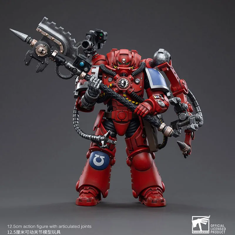 

JOYTOY Warhammer 40K 1/18 Ultramarines Primaris Techmarine Brother Tybestis Action Figure 12.5cm Soldier Figurine Model Toy