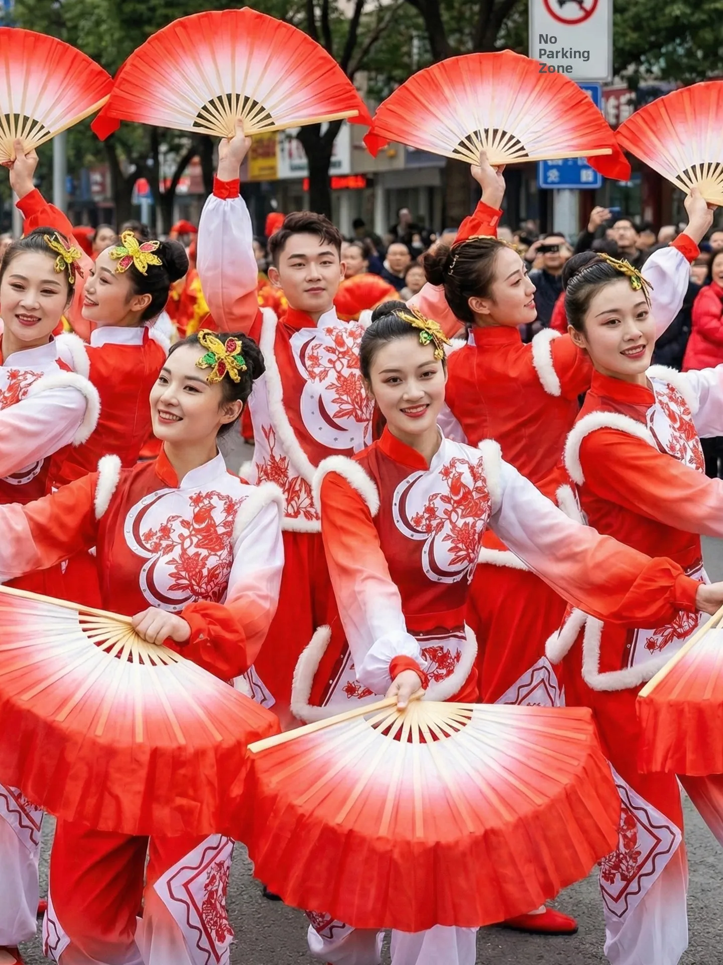 

New 2026 Dance Costume Guzhou Northeast Rice Crop Dance Men Women Festive Performance Clothing Drumming Waist Drumming Celebr...