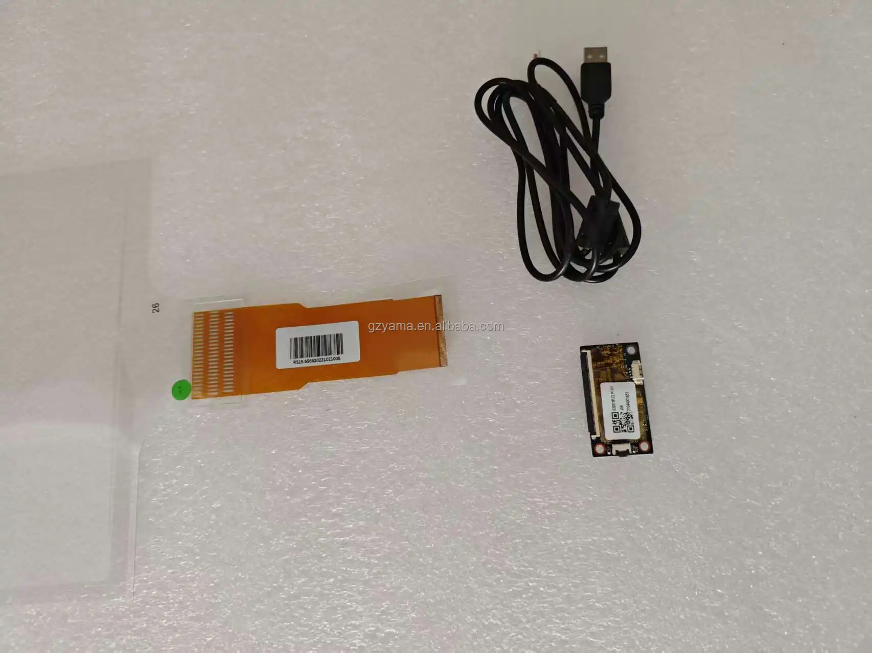 Layar Sentuh LCD Interaktif USB TFL 21,5 Inci dengan Film Sentuh Nano Transparan Kapasitif Produk Baru