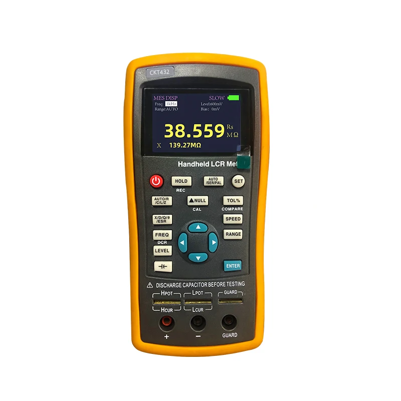 Chuangkai CKT431 CKT432 CKT433 Handheld LCR Meter Component Test Instrument