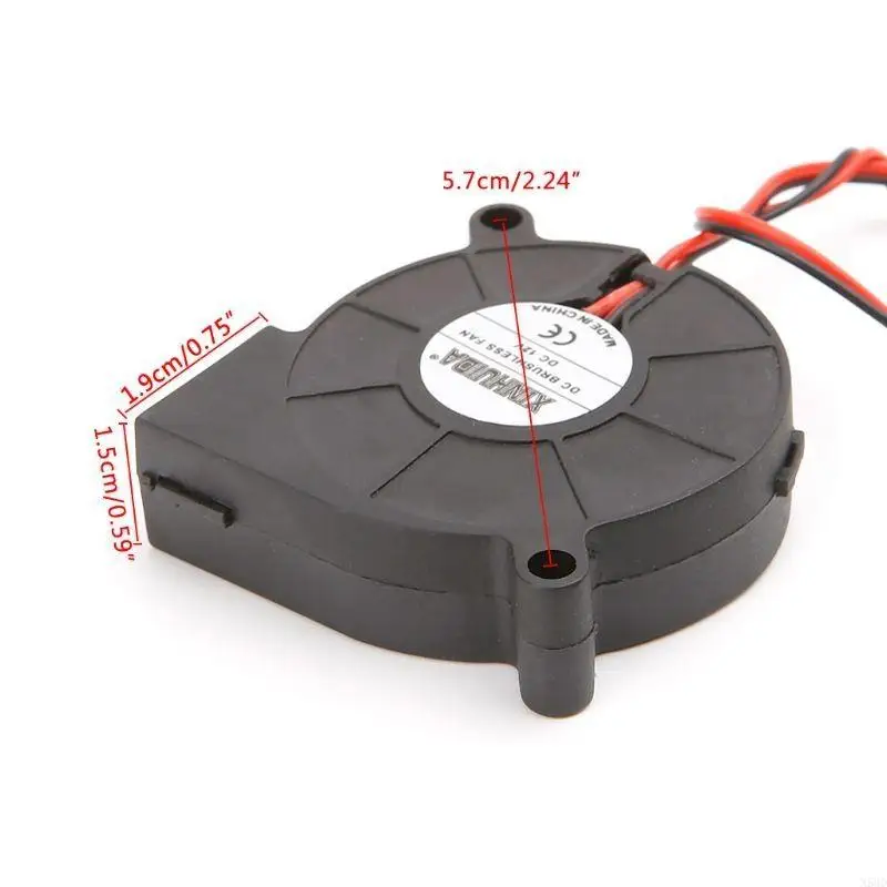 Вентилятор воздуходувного вентилятора автомобильного воздуха.