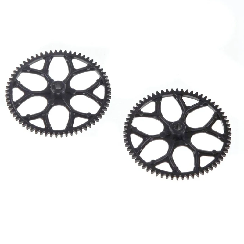 12Pcs Main Gear For Wltoys V911S V977 V988 V930 V966 XK K110 K110S RC Helicopter Airplane Drone Spare Parts Accessories