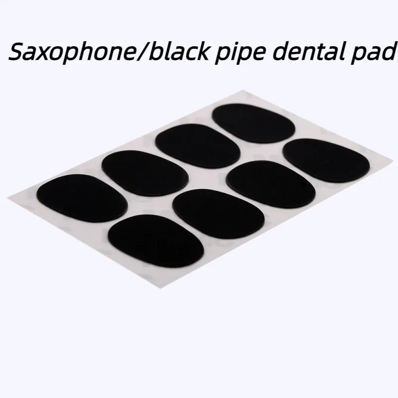 Midrange Saxophone with Transparent Teeth Pad, Straight Wind Instrument Accessories, Secondary Midrange Flute Head