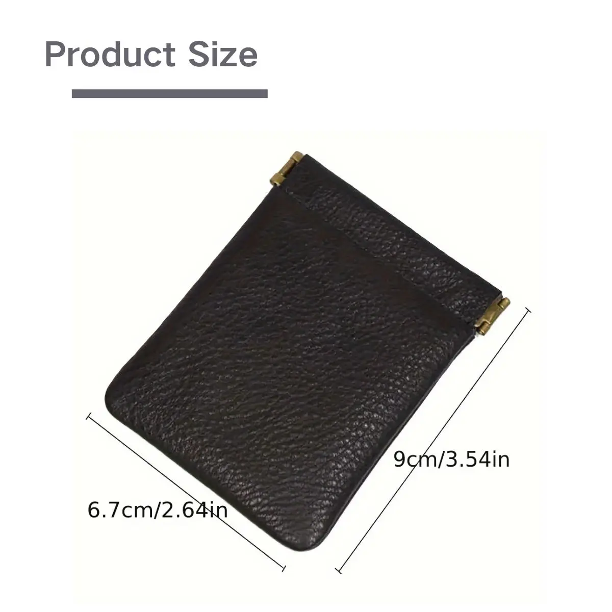 PU Leather Mini Squeeze Coin Purse Small Keychain Wallet Earbud Case Cable Organizer Pouch Small Cash Holder Change Pouch for Me