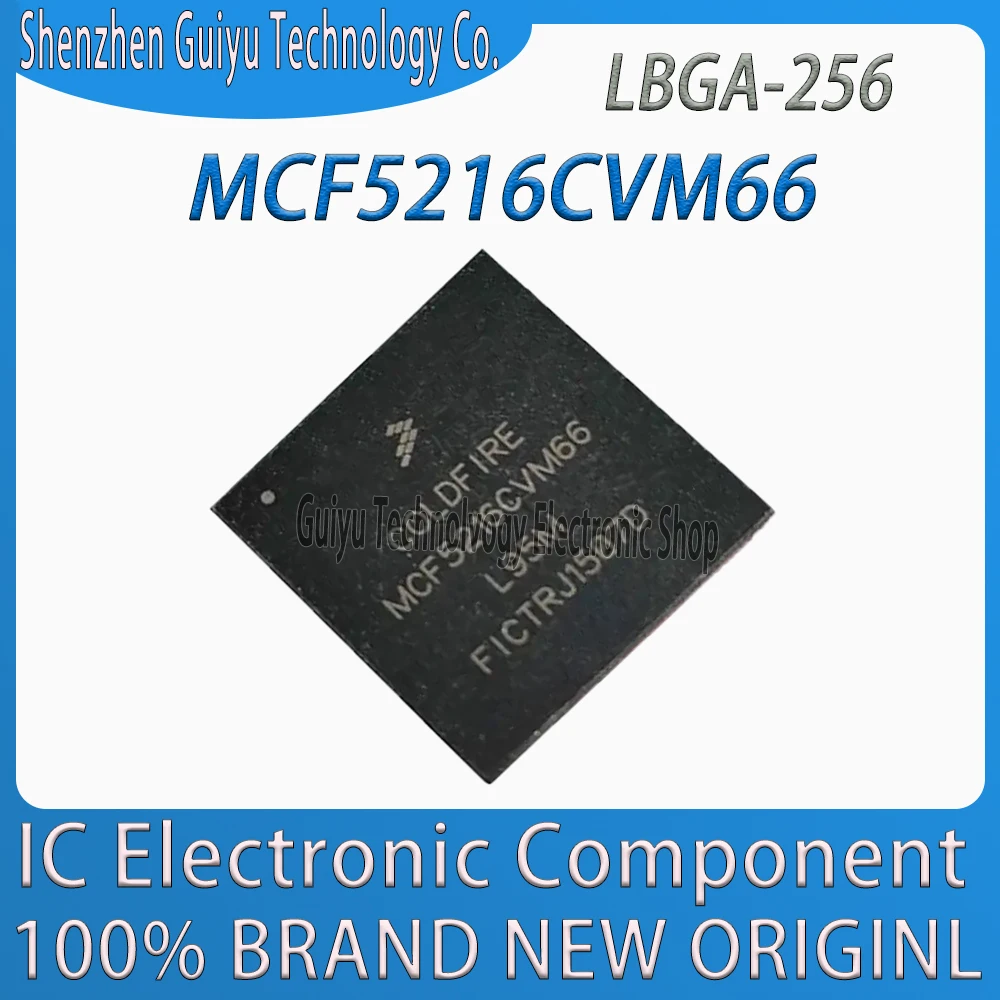 MCF5216CVM66 MCF5216CVM MCF5216 MCF52 MCF LBGA-256 IC MCU Chip