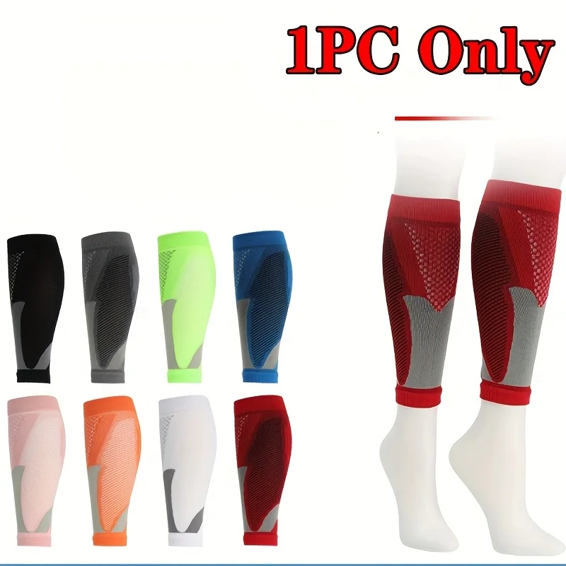 

1PC Calf Compression Sleeve for Women Men,gradient color outdoor sports compression socks for runners