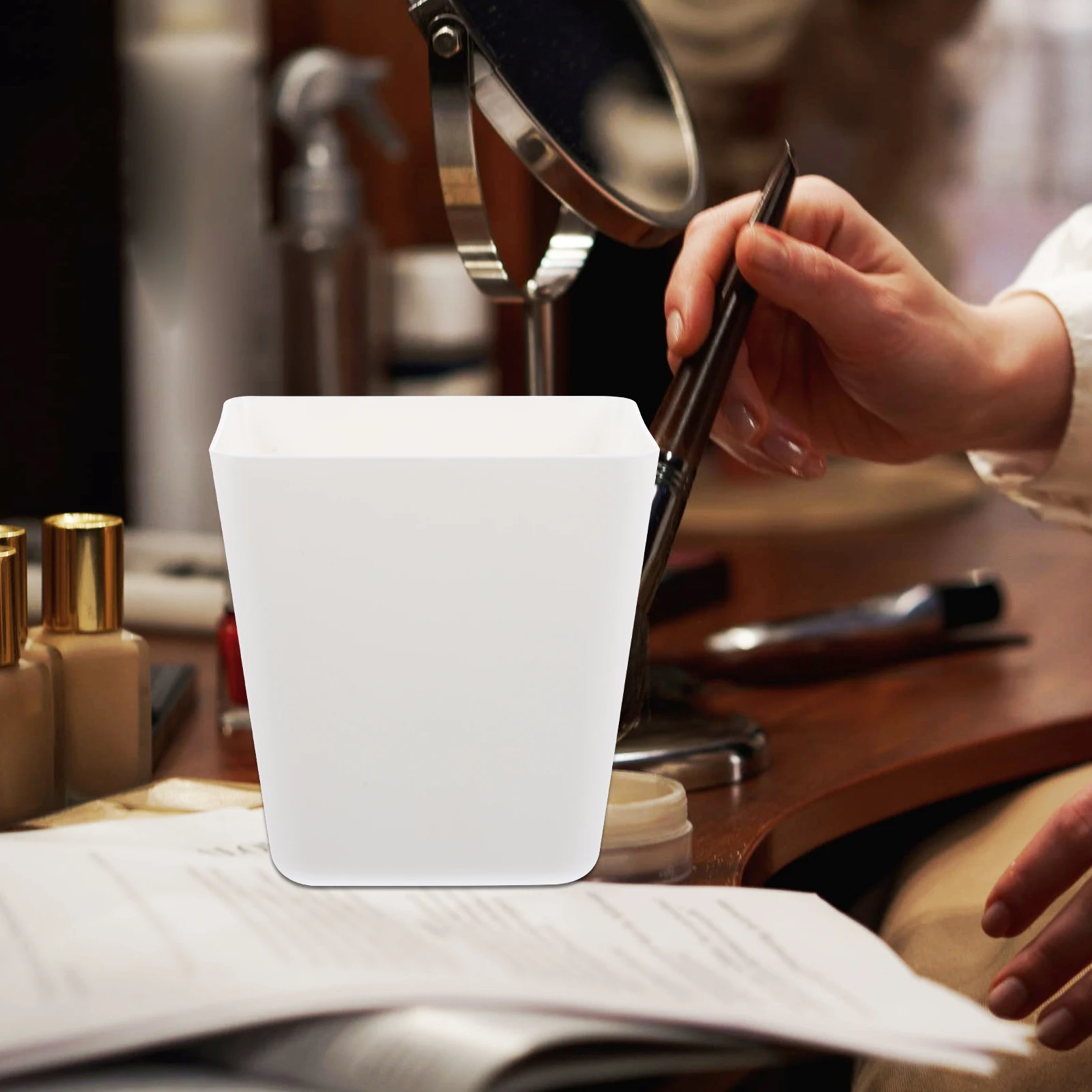 

5Pcs Rolling Cart Accessories Hanging Box Pen Holder Makeup Storage Organizer Home Office Hotel School Decorative Gift