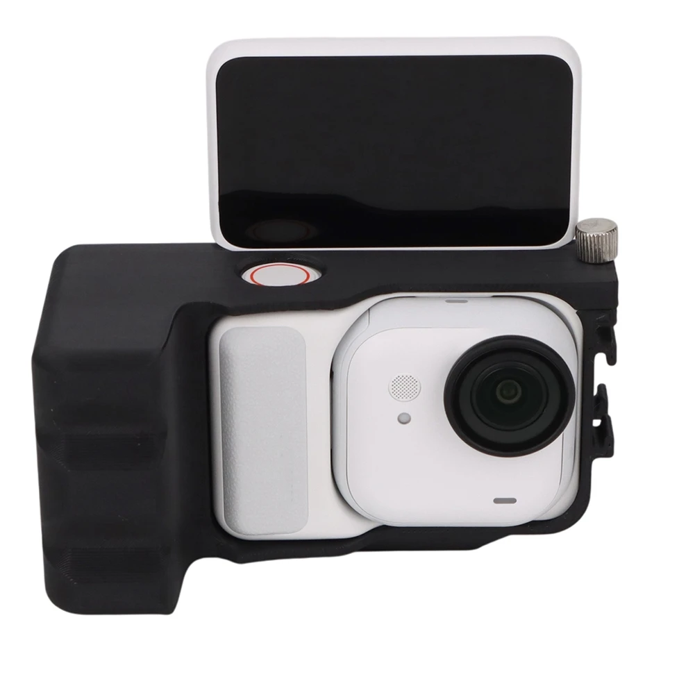 DIGIT-Ergonomic Design Comfortable Grip Mount Quick Release For Insta360 GO Ultra Street Photo Vlog Cage